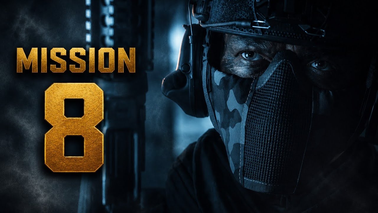Battlefield 6: Mission 8 - Operation Ember Strike | Veteran Playthrough [No Commentary]