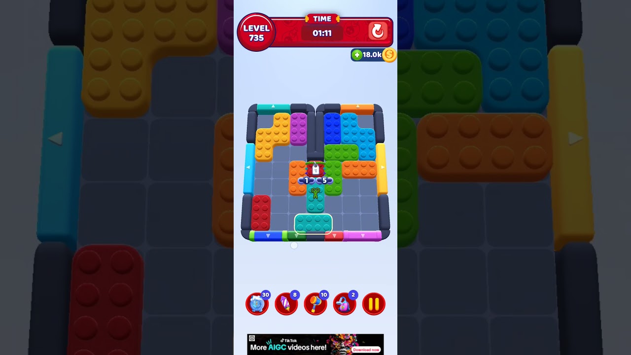 color block jam level 735
