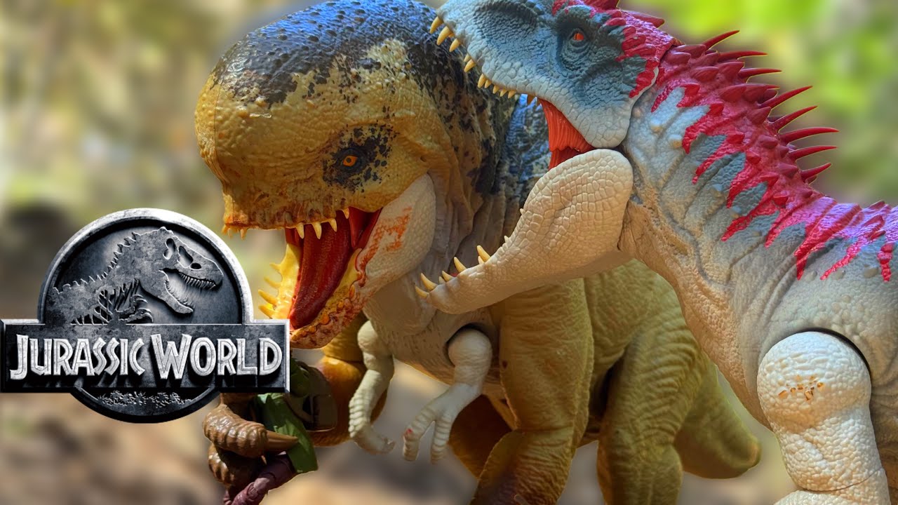 The EVIL Distortus Rex RETURNS! Jurassic World Genesis War, Chapter 1 #jurassicworld #art #cinema