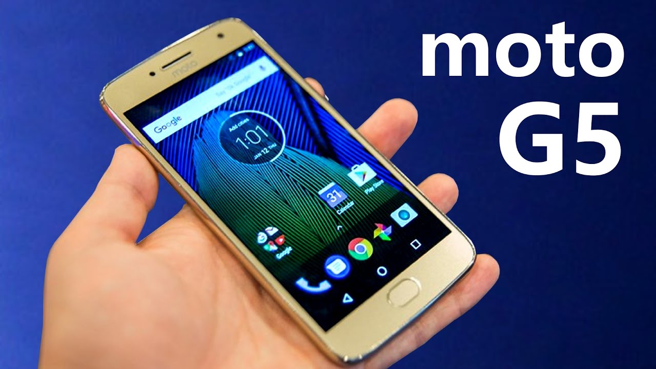 MOTO G5... ¿El Mejor GAMA MEDIA? En vídeo!