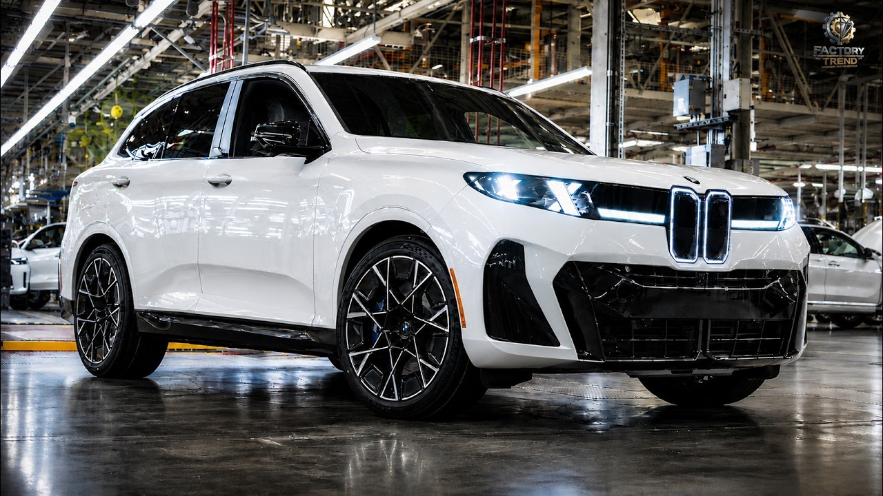 Inside BMW&rsquo;s Massive USA Factory | How the 2027 BMW X5 Is Built &ndash; Full Production Line