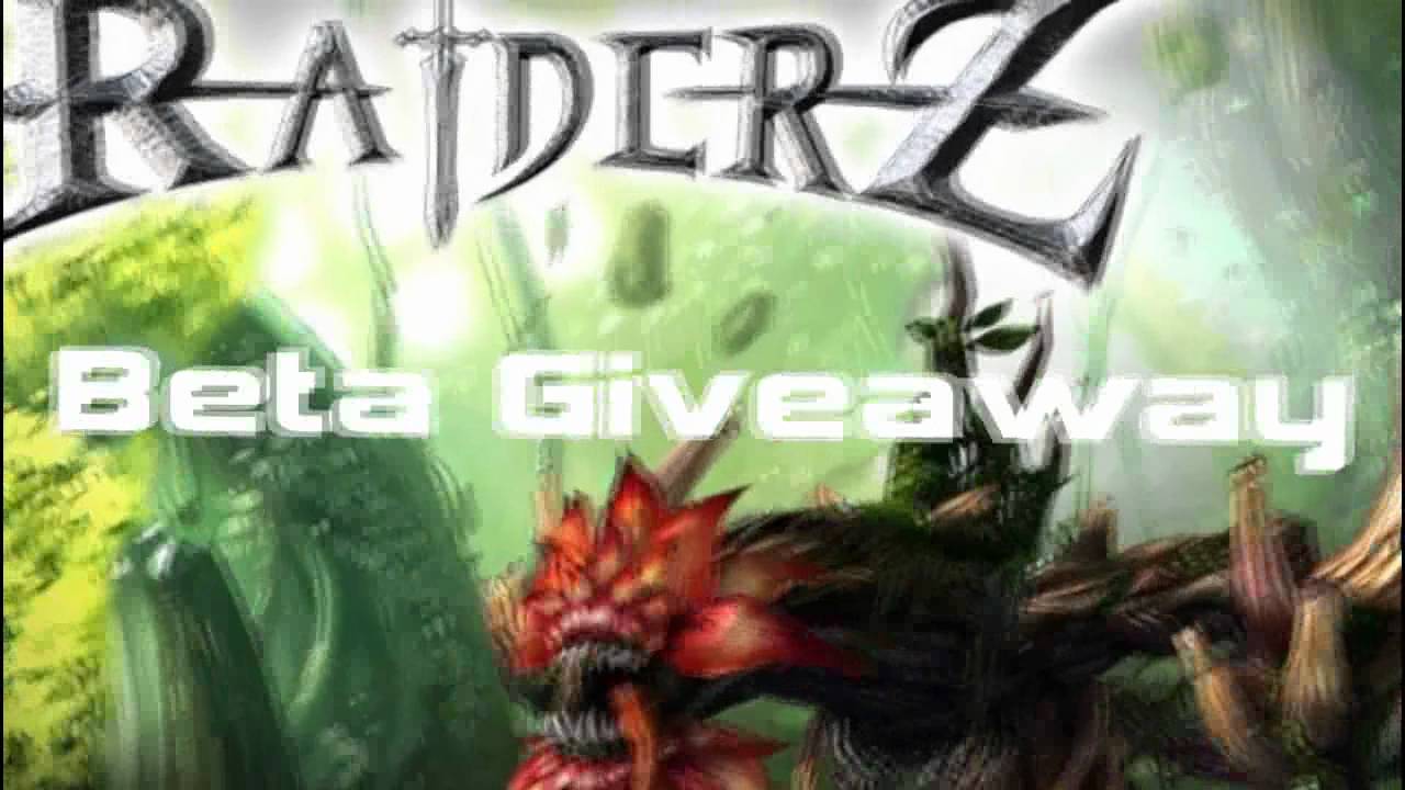 RaiderZ Beta Key Giveaway