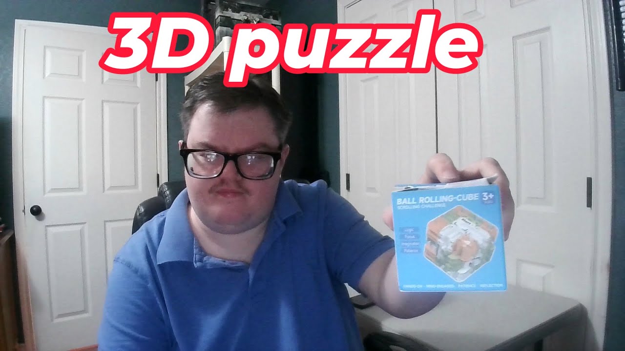 Labyrinth 3D Puzzles Maze Cube Unboxing & Review