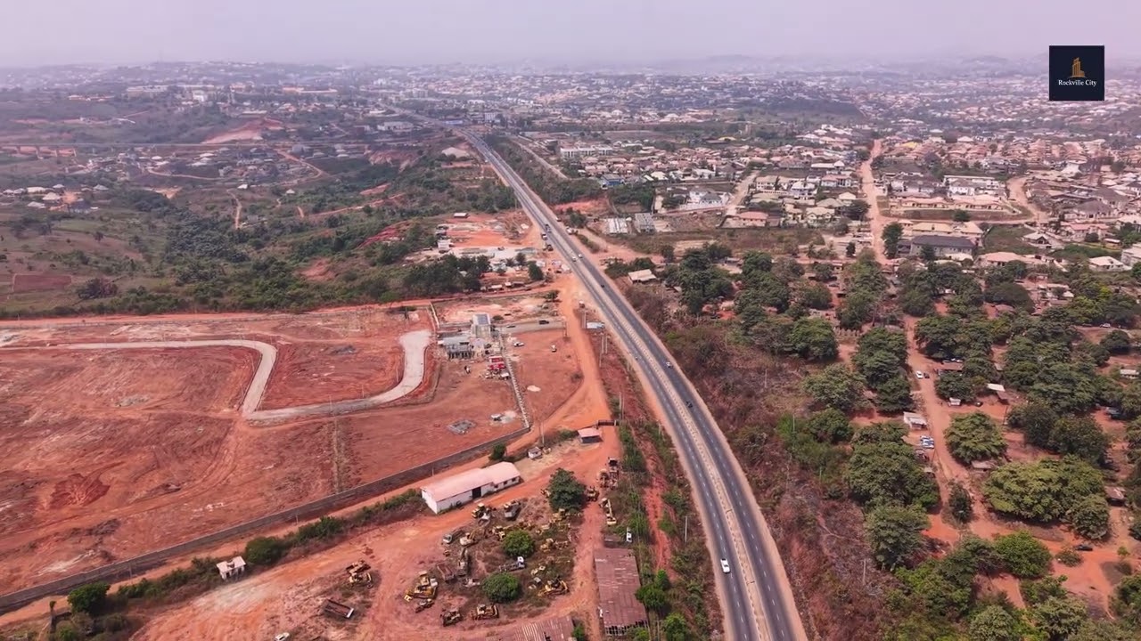 Rockville Estate, Oke-Mosan, Abeokuta.Book for inspection, call 08067170861.Price: 95k per sqm.