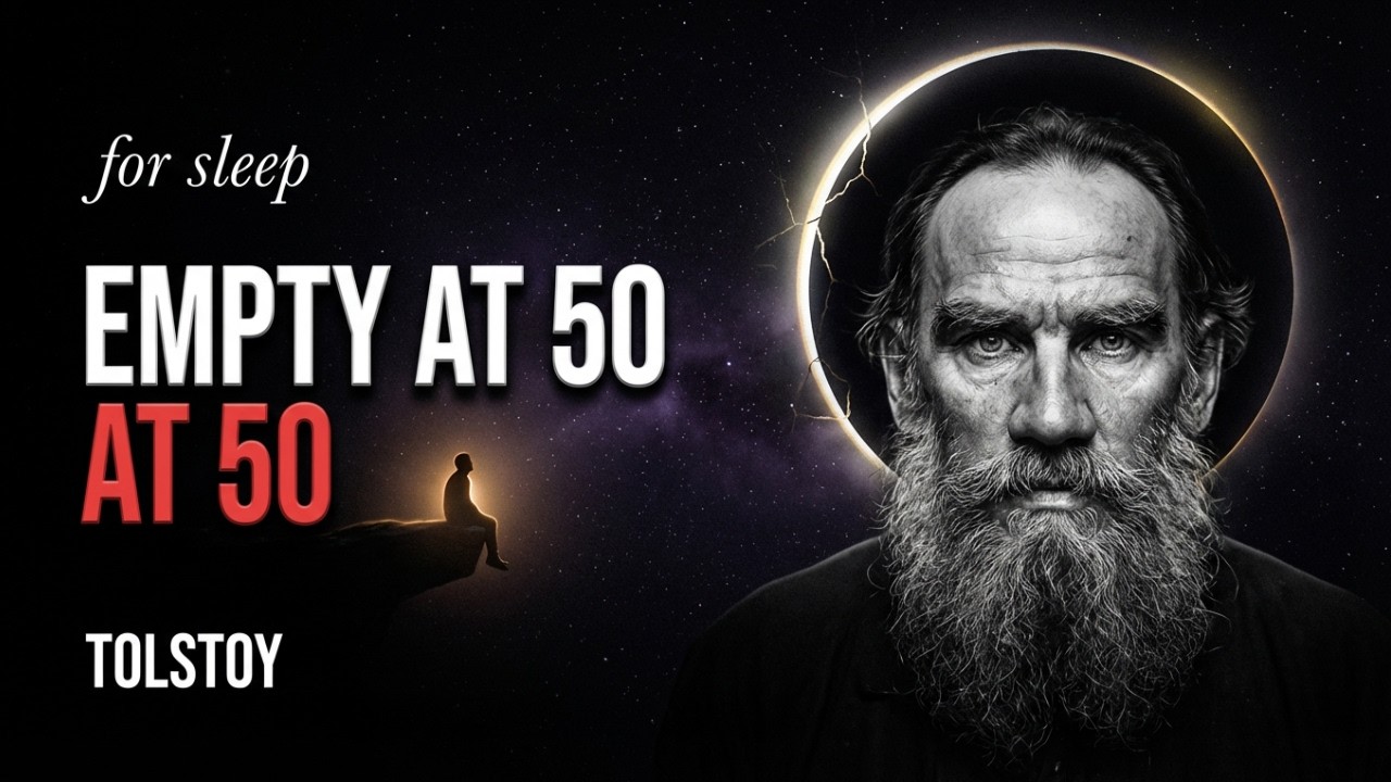 Tolstoy's Terrifying Question at 50 That Saved His Life