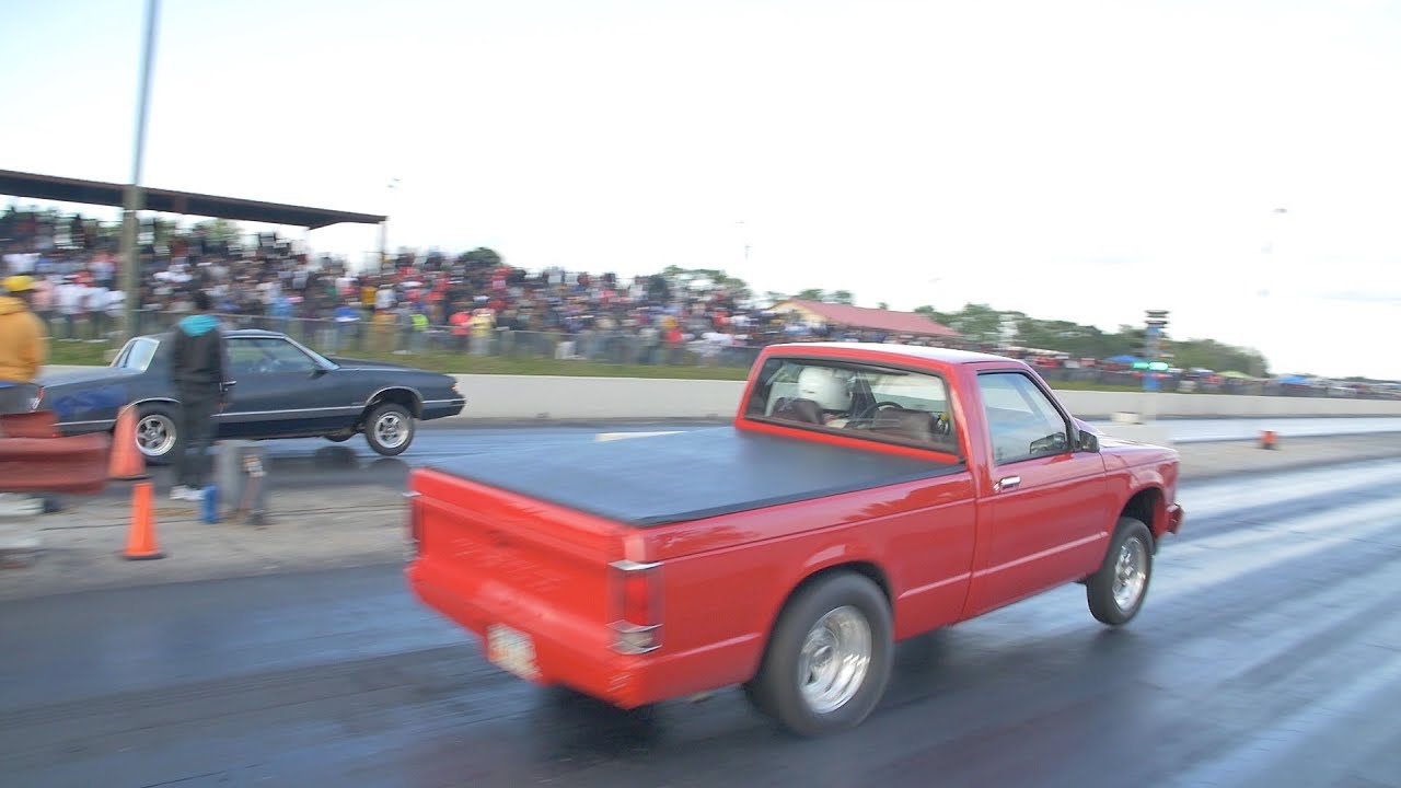 SUPER NASTY PUMP GAS BIG BLOCK S10 WAS NOTHING TO PLAY WITH
