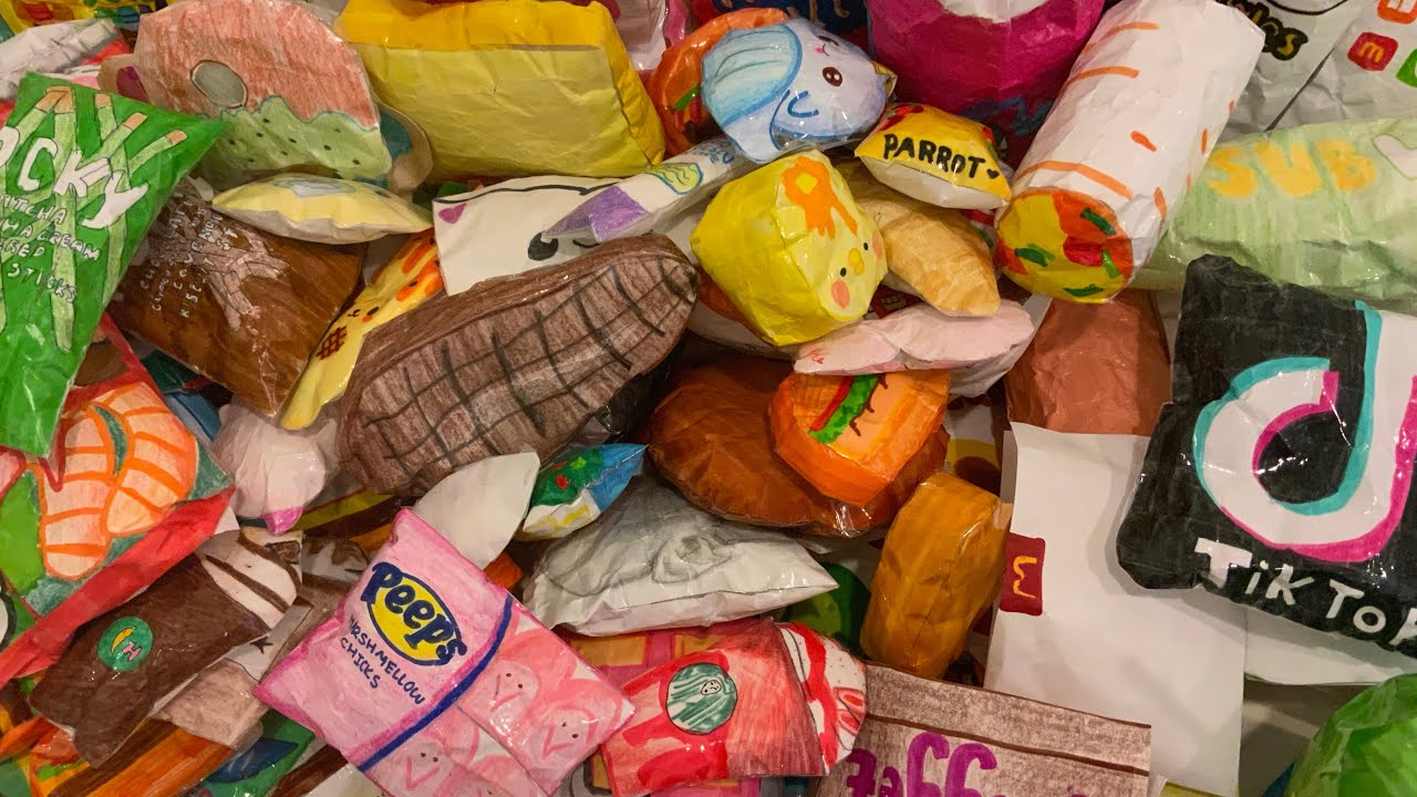 Biggest Paper Squishy Collection