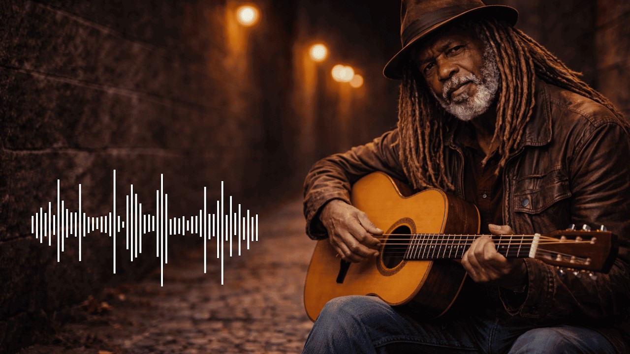 Cuando el Silencio Duele – Dark Country Story | Lonely Man Ballad