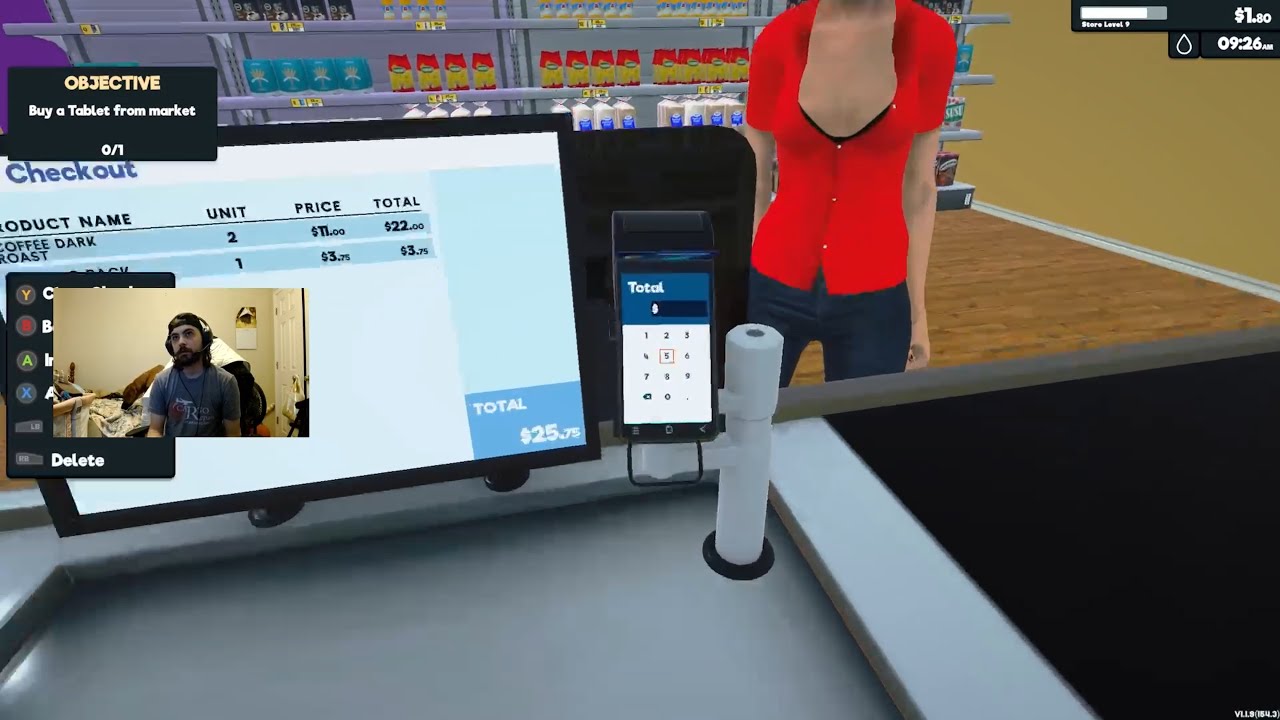 The Battle Of The Karens Rages On!!! | Supermarket Simulator (Ep 2)