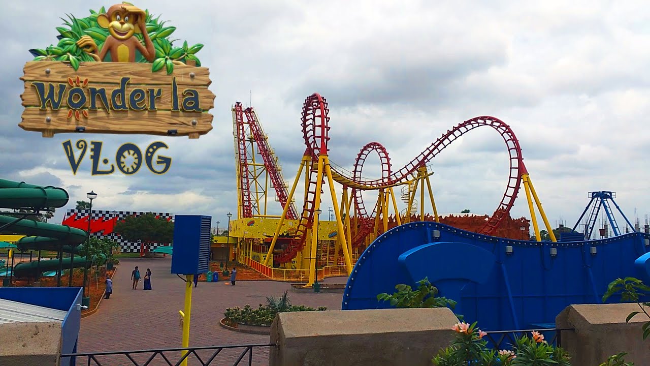 Hyderabad Wonderla Vlog