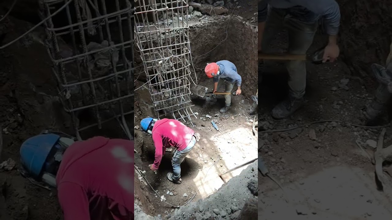El maestro no respetó los planos y construyó a su manera. 