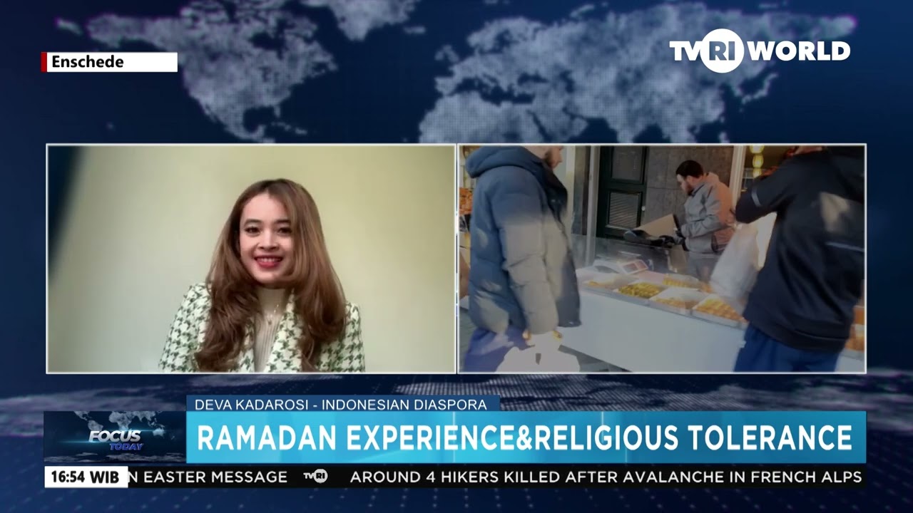 RAMADAN EXPERIENCE & RELIGIOUS TOLERANCE IN NETHERLANDS
