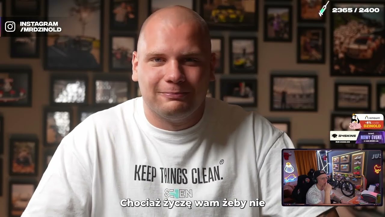 DZINOLD  OLGĄDA BUDDA (NA KONIEC KANAŁU Wydaliśmy ponad 8,000,000 ZŁ NA NAGRODY DLA WAS !!! )