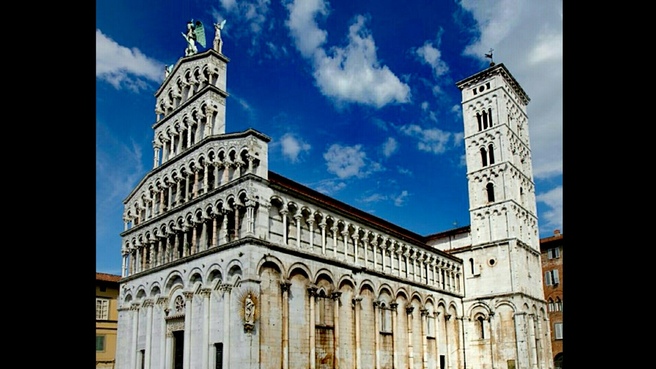 Lucca, campane di San Michele in Foro. Anno 1968