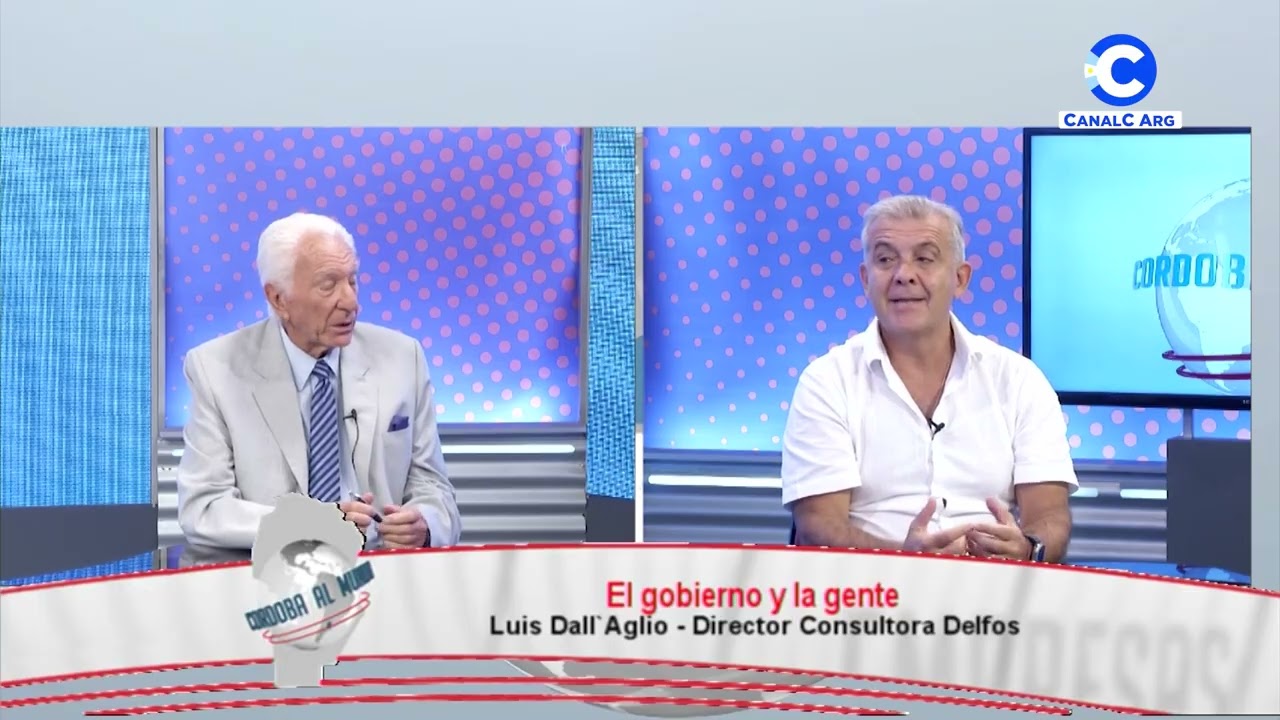 El gobierno y la gente | Luis Dall' Aglio, Director Consultora Delfos