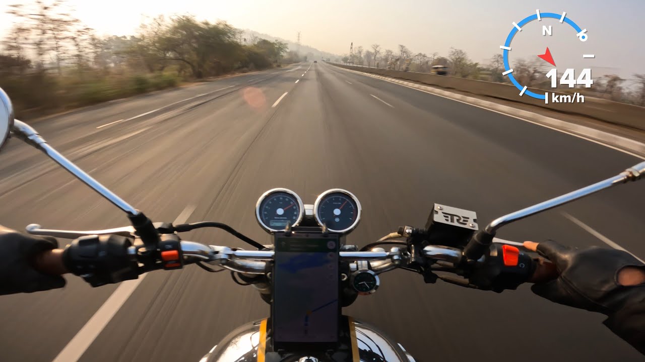 Sunday Ride | Royal Enfield Interceptor 650 | 4K | GoPro | POV | Western Express Highway
