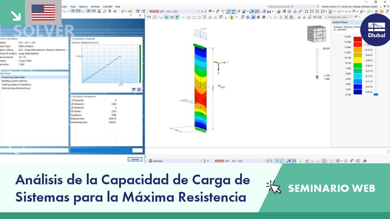 [EN] Webinario | Análisis de la Capacidad de Carga de Sistemas para la Resistencia Máxima