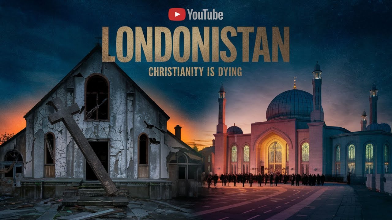 Londonistan: The Rise of Islam and the Decline of Churches in the UK
