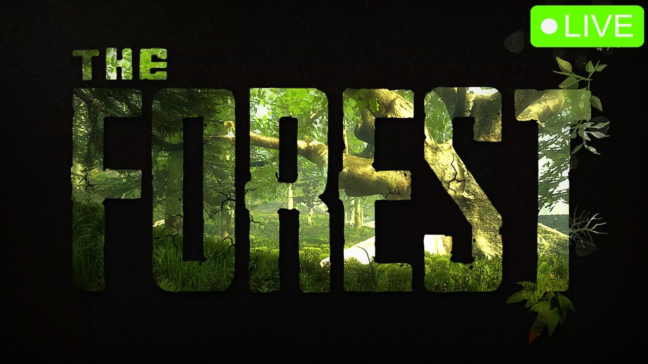 🔴EN DIRECTO The Forest 🪓 [GAMEPLAY EN ESPAÑOL] [GAMEPLAY EN ESPAÑOL]