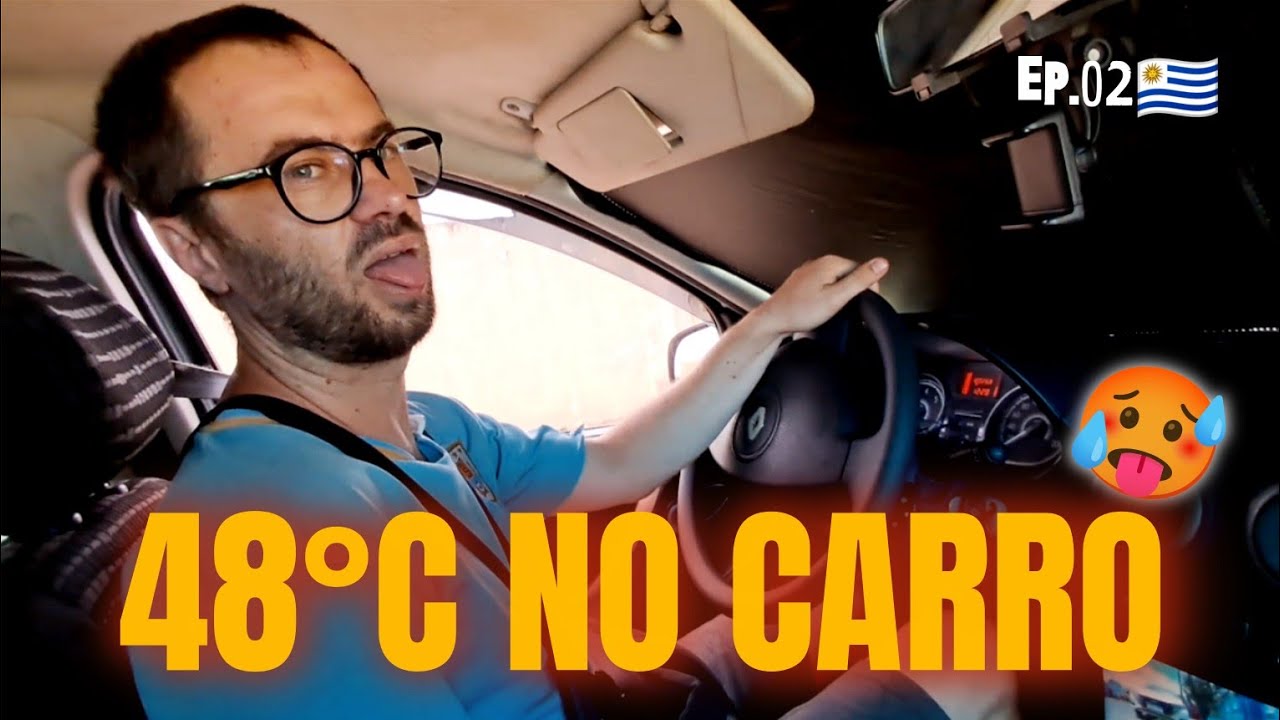 URUGUAI, O PRIMEIRO PAÍS DA NOSSA JORNADA DE CARRO ATÉ O ALASCA - EP.02