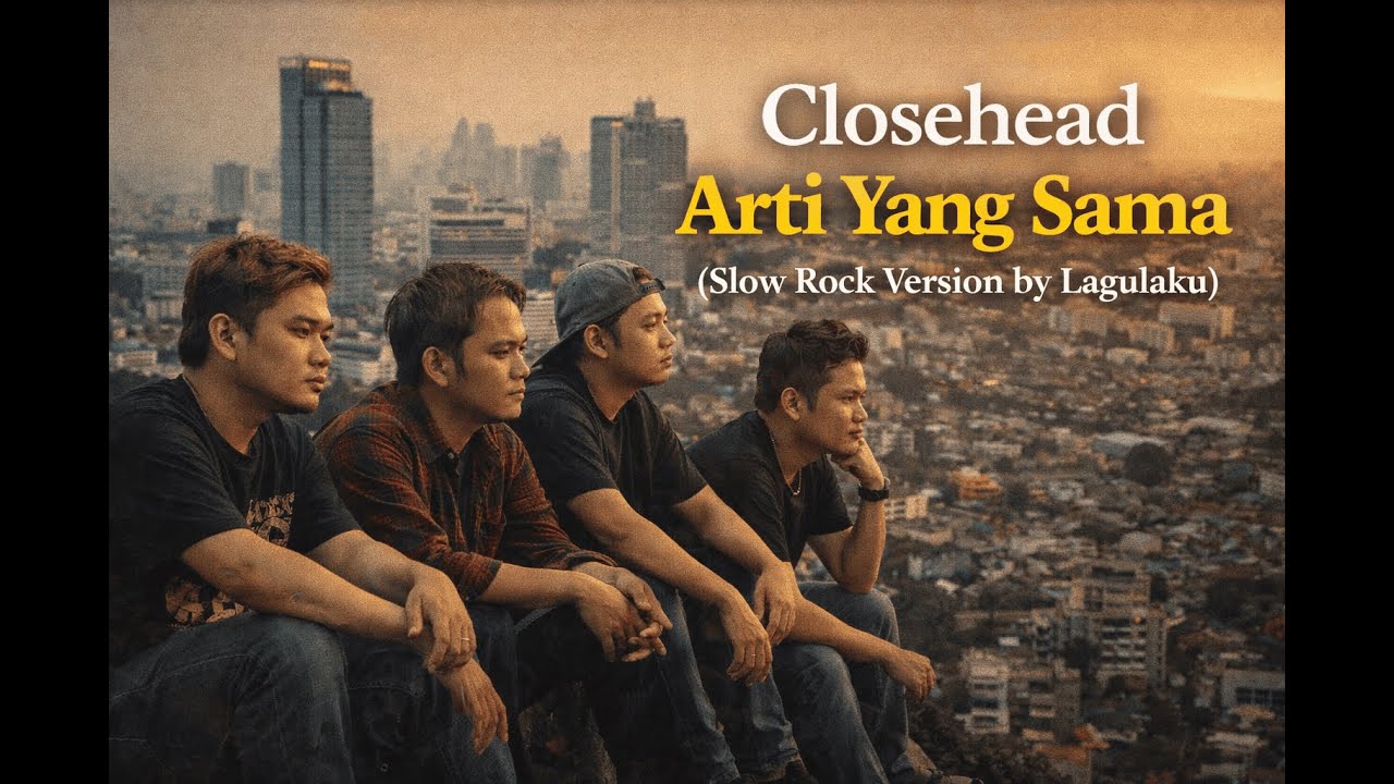 Closehead - Arti Yang Sama (Slow Rock Version by Lagulaku)
