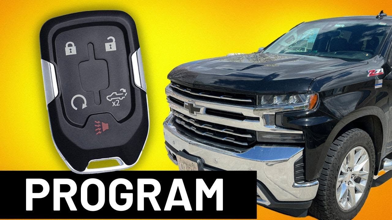 Программа Chevy Silverado Key (легкая)