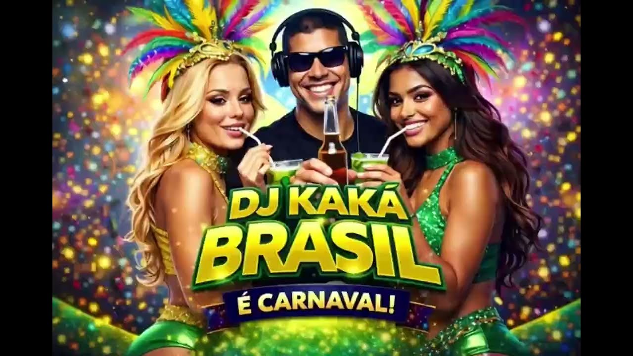 É CARNAVAL, E O BRASIL PEDE A PAZ COM DJ KAKÁ BRASIL O SOM DA MASSA
