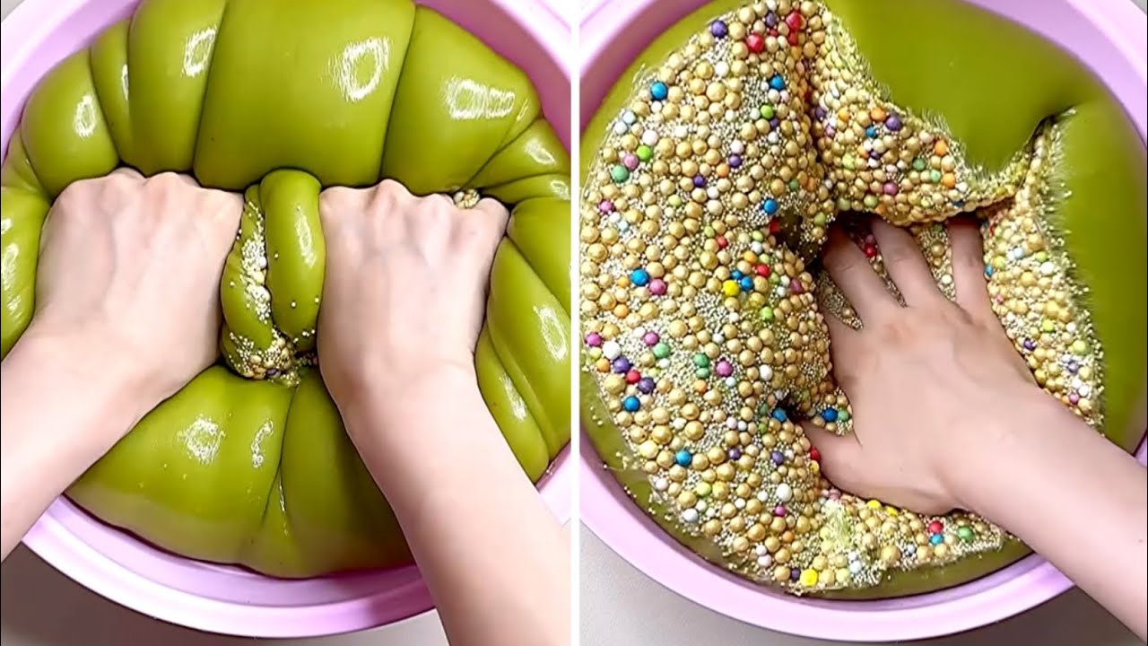Most Relaxing and Satisfying Slime Videos #68 //Fast Version // SLM Satisfying //