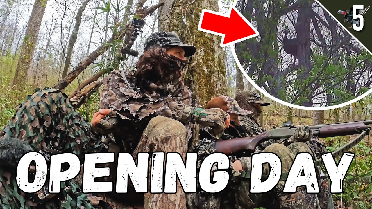Turkey Tour Day 5 - (Mississippi Opening Day)