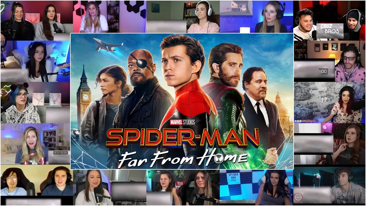 [FULL] Spider-Man: Far from Home Reaction Mashup