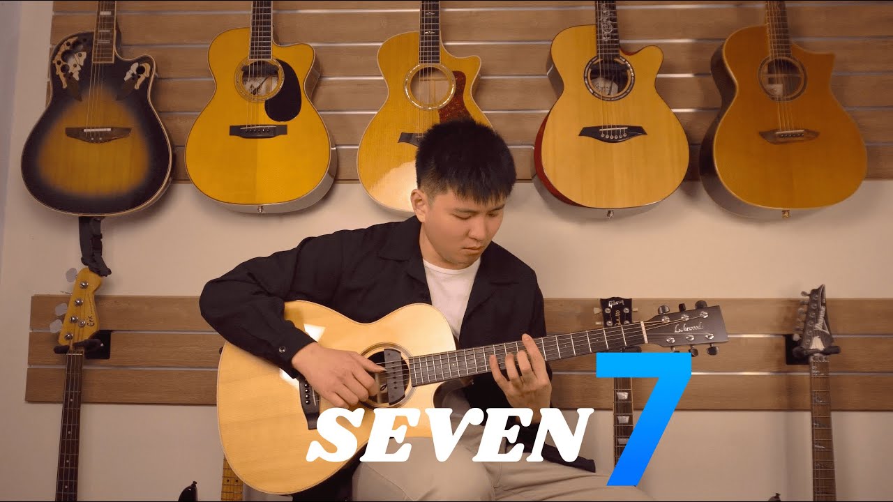 (Jung Kook)Seven-Fingerstyle cover