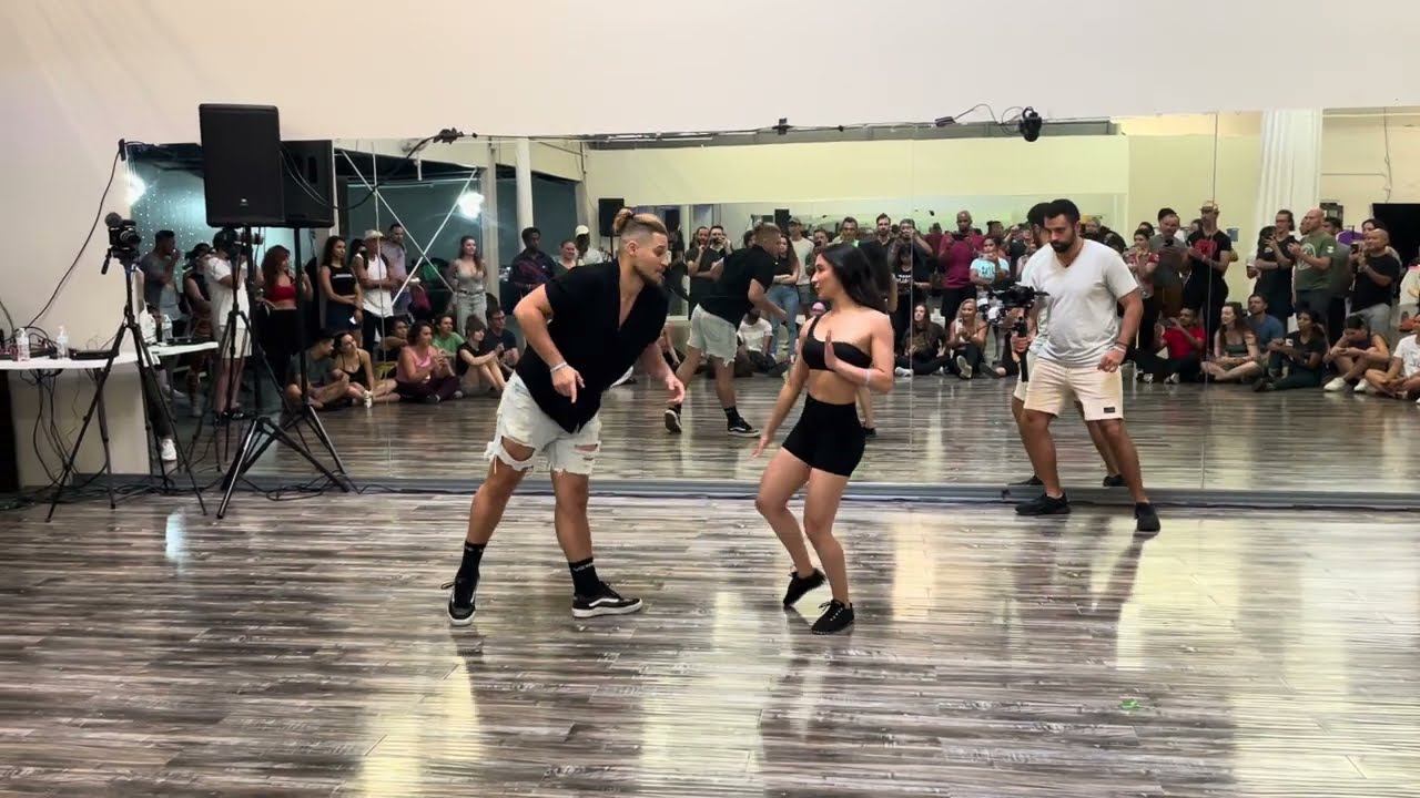 Zouk Dance - Leo and Ana, Dallas Zouk and Lambada Festival