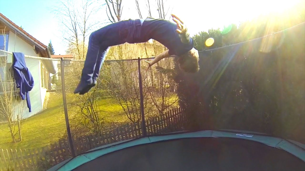 Spring Tramp Session | full HD | JUMPandRUN