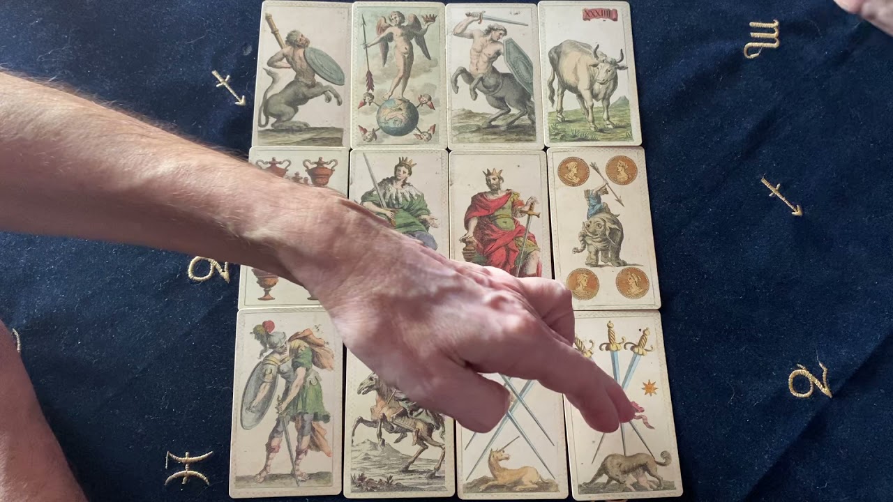 MINCHIATE: LECTURA DE TABLEROS