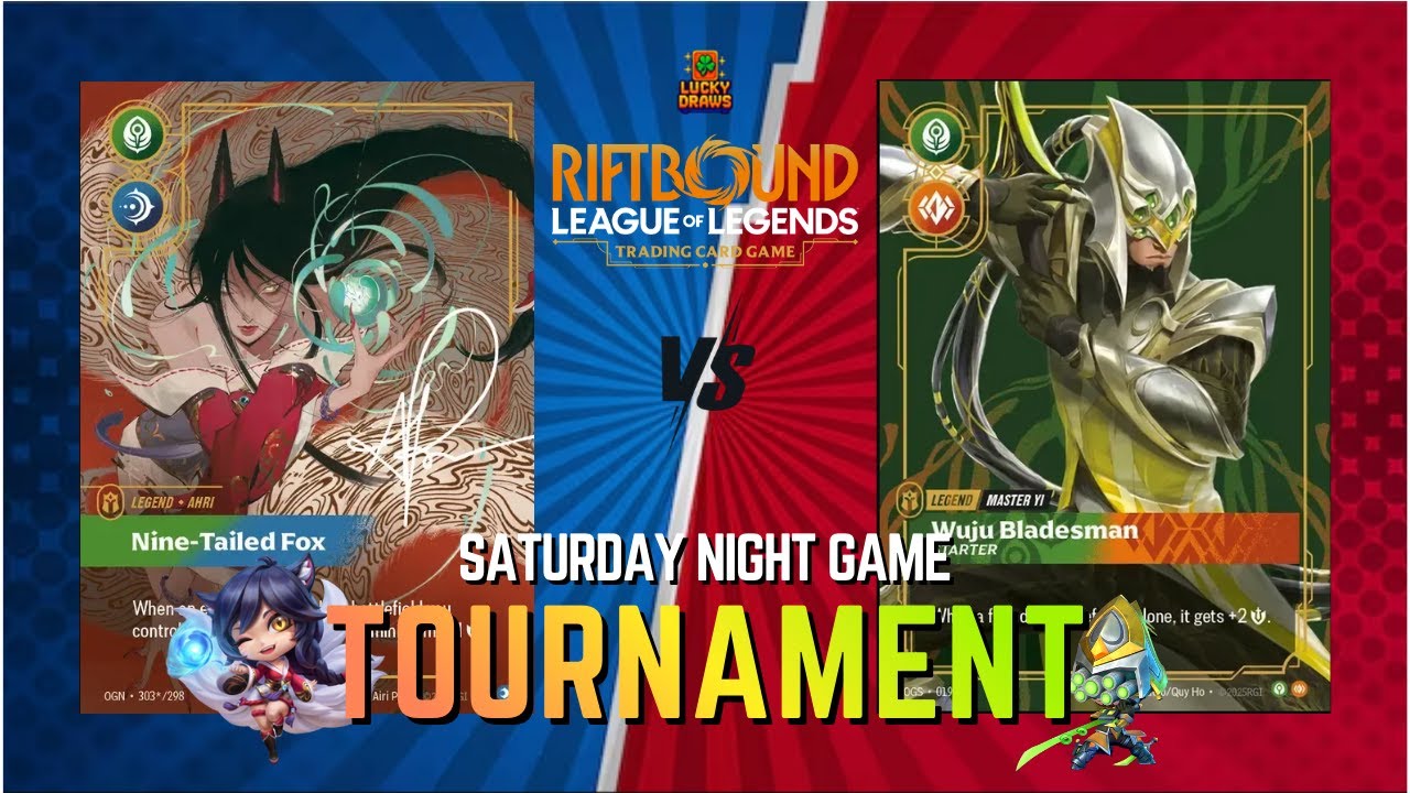 Ahri VS Master Yi [RiftBound | Tournament | Semis B03]