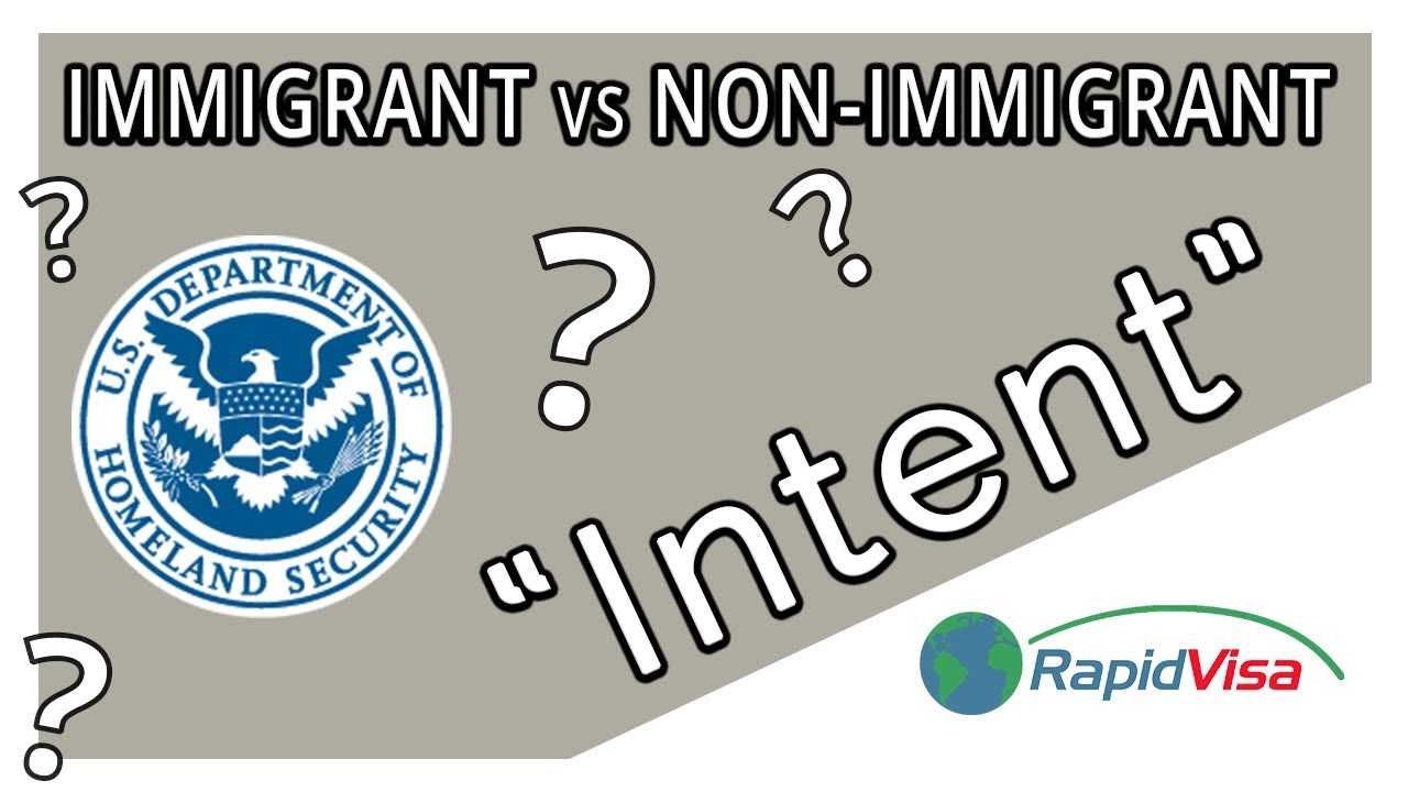 Immigrant vs. Non-Immigrant 