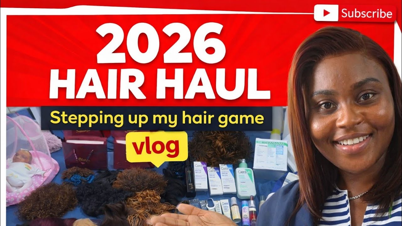 I Found an Affordable Hair Vendor in Lagos 😍 | Hair Haul💕