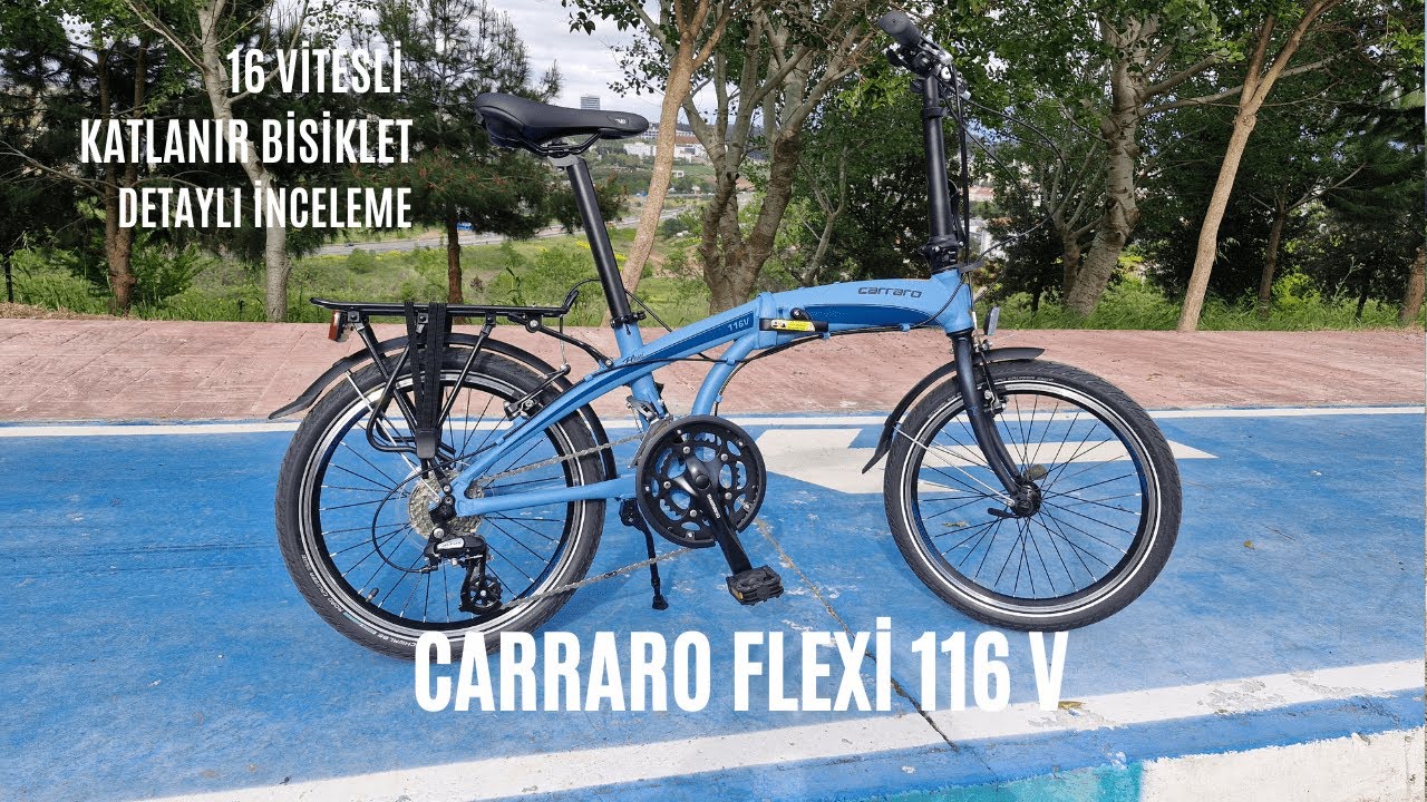 Carraro Flexi 116 V Katlanır Bisiklet İncelemesi