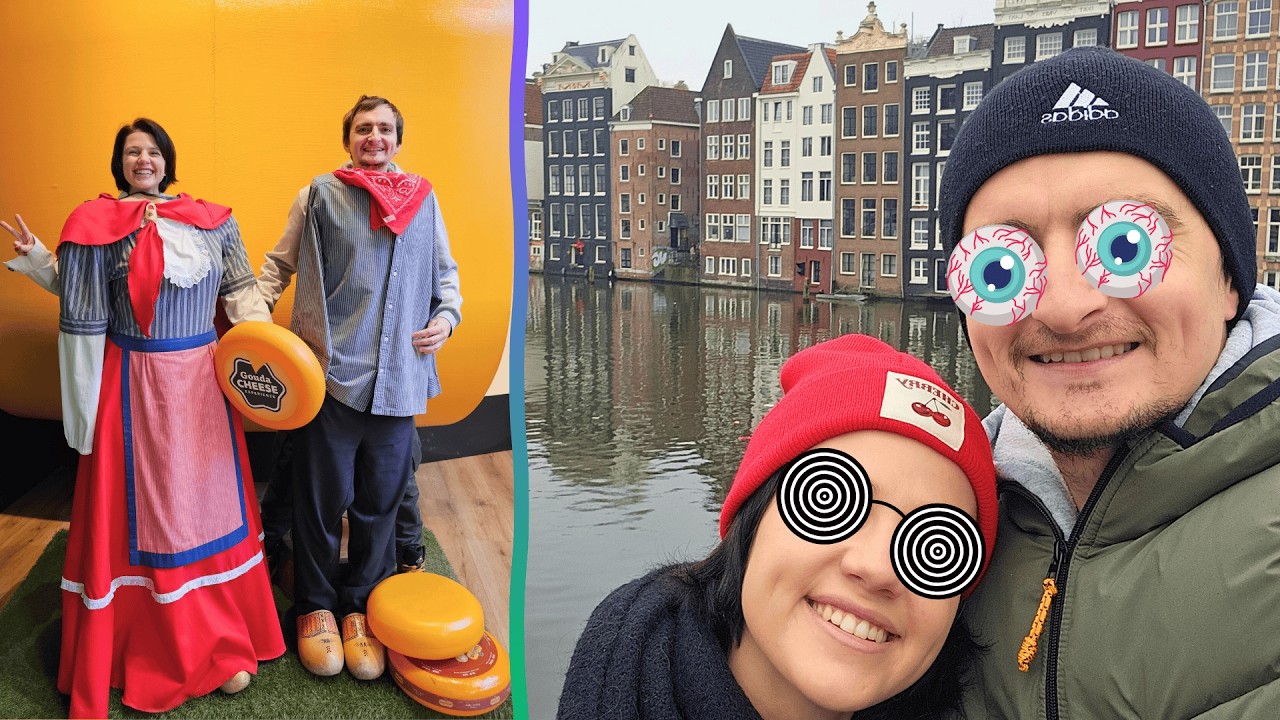Da li je Amsterdam PRENADUVAN u odnosu na ostale gradove? 😁