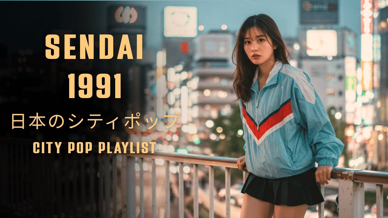 SENDAI 1991 – 日本のシティポップ CITY POP PLAYLIST