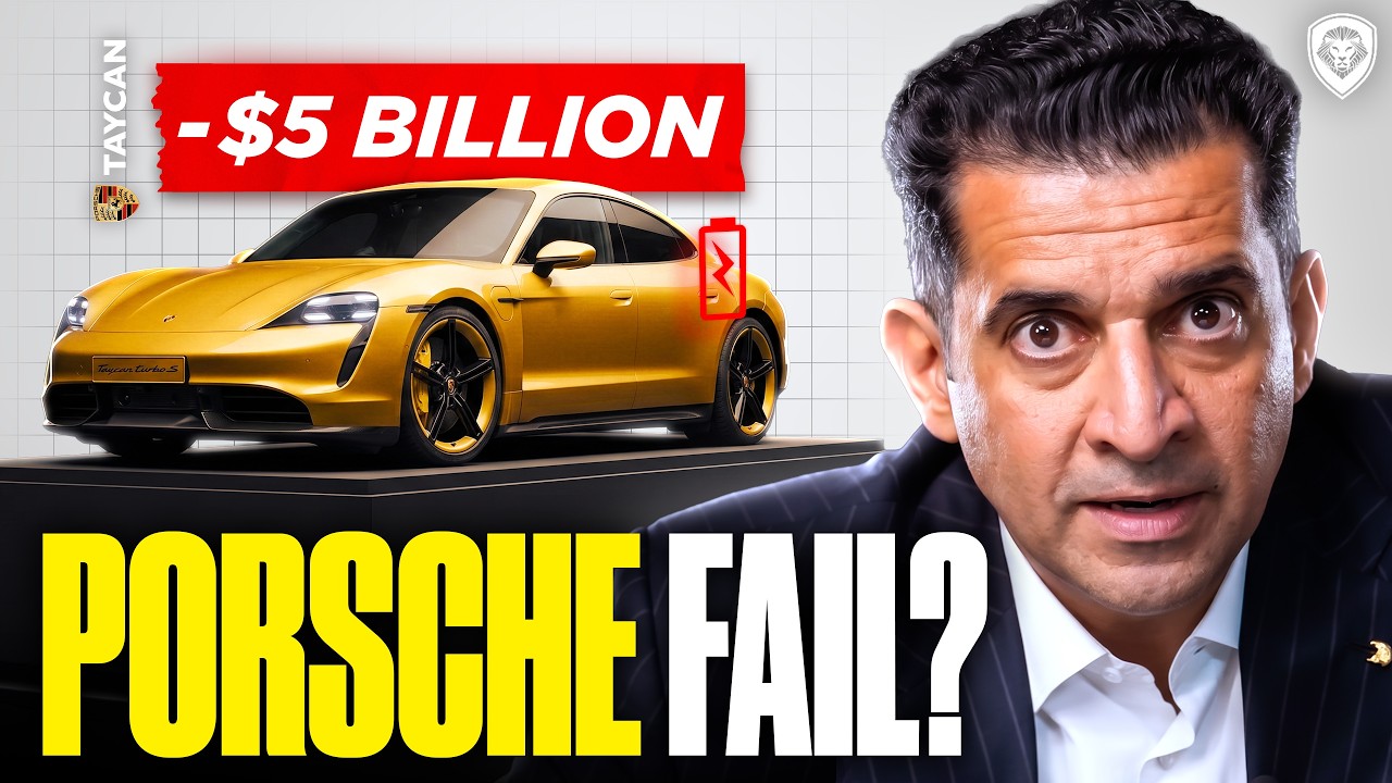 Porsche Lost $5 Billion - Ferrari Ignored WARNING Signs