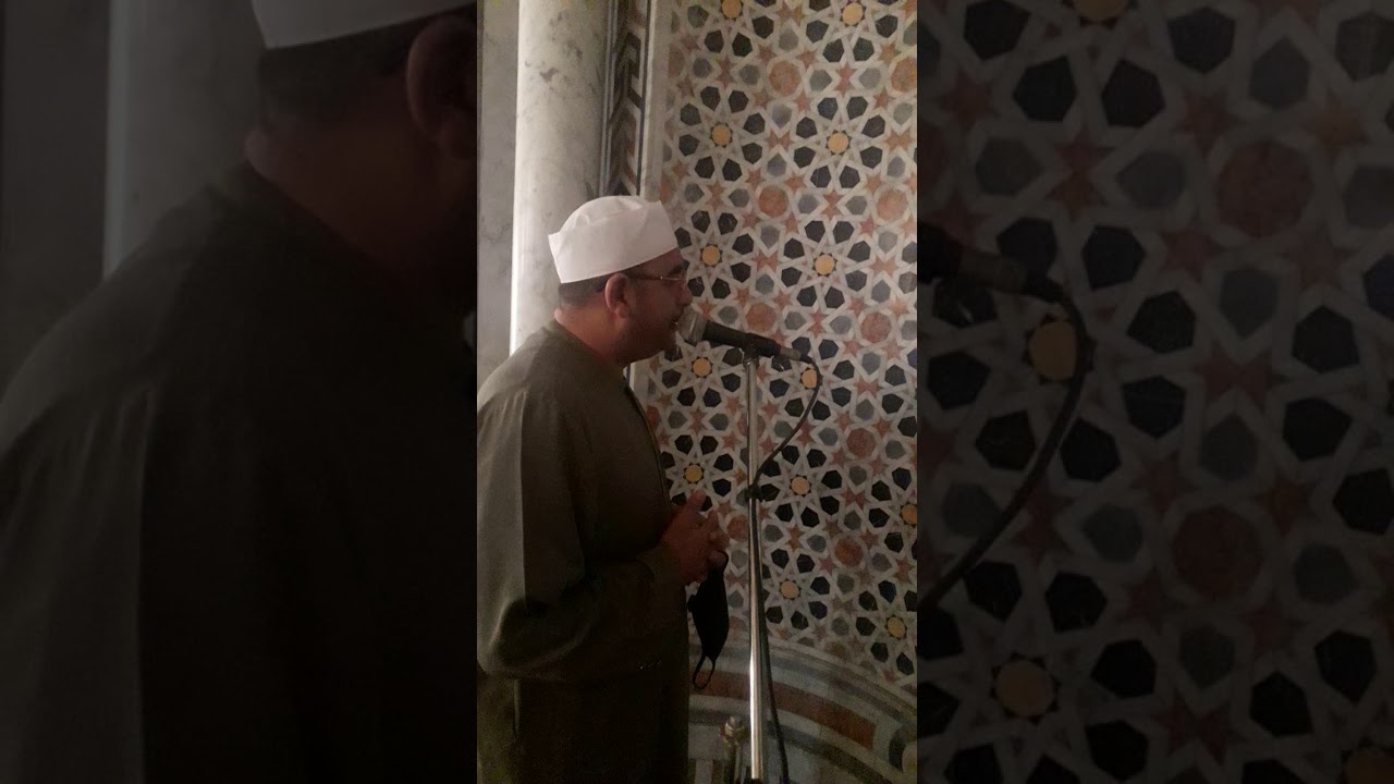اذان العصر من الجامع التوفيقي بصوت فضيلة القارئ الشيخ محمود المنزلاوي