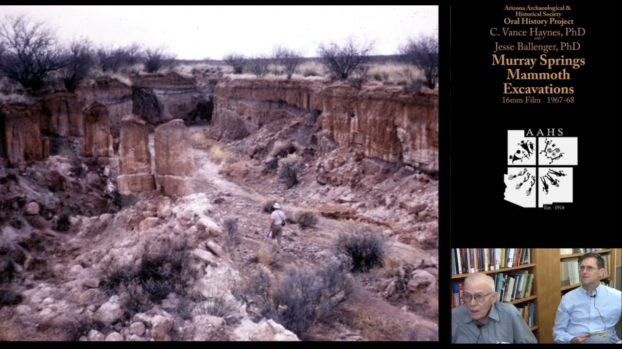 C. Vance Haynes Interview by Jesse Ballenger - Murray Springs Mammoth Excavations