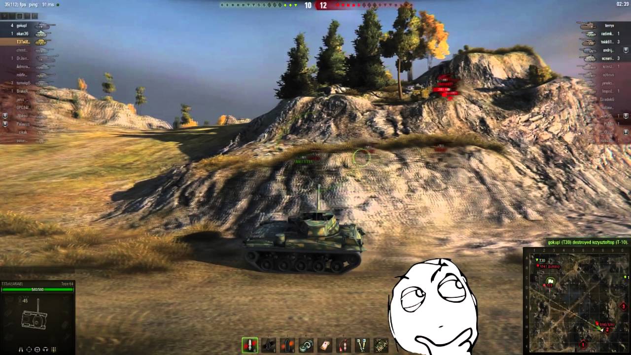 World of Tanks - Epic wins and fails [Episode 20]