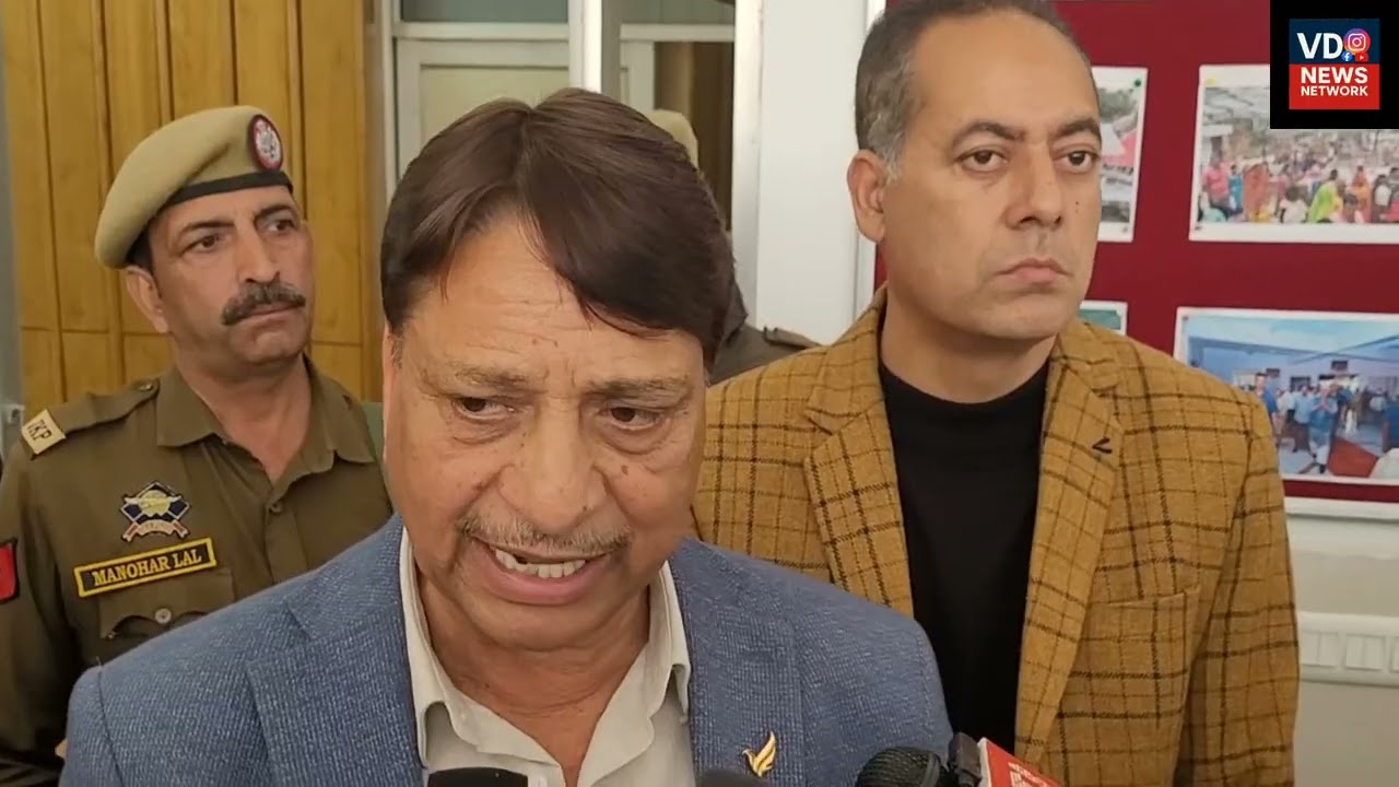 Highpowercommittee से मिलने के बाद ताराकोट रोपवे को लेकर क्या कहा विधायक बलदेवराज शर्मा ने...