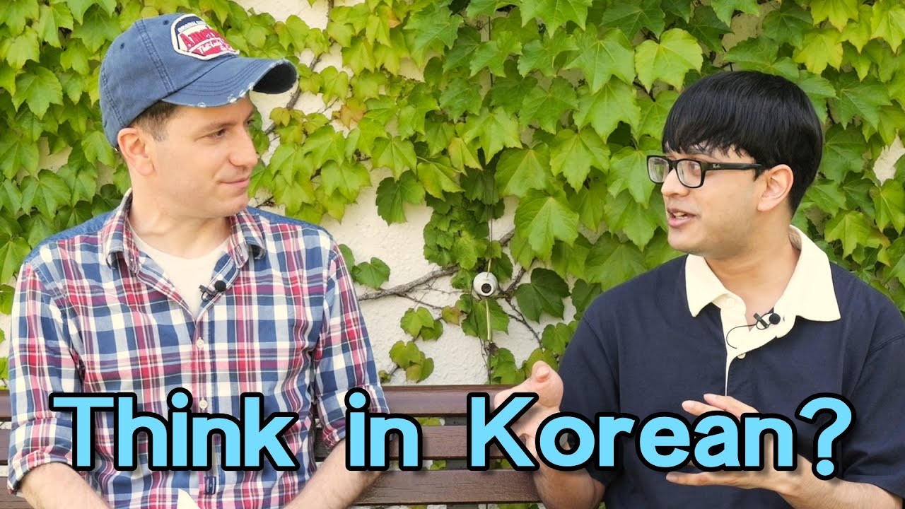 How to THINK in Korean | Our Tips