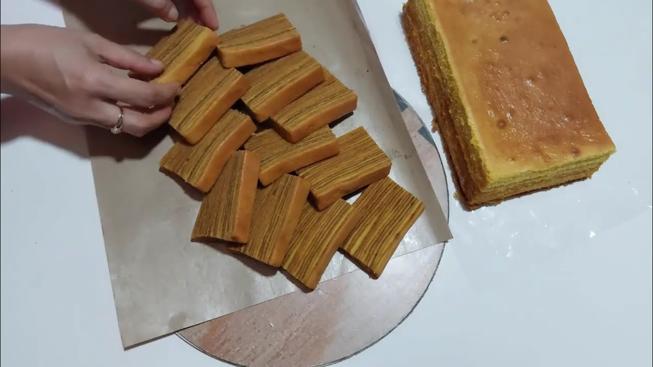 RESEP LAPIS EKONOMIS LAPIS BANGKA RASANYA JUGA GAK KALAH ENAK