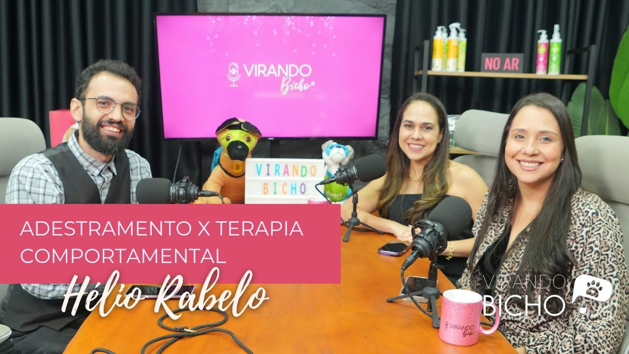 Ep. #71 Adestramento X Terapia Comportamental com Hélio Rebelo