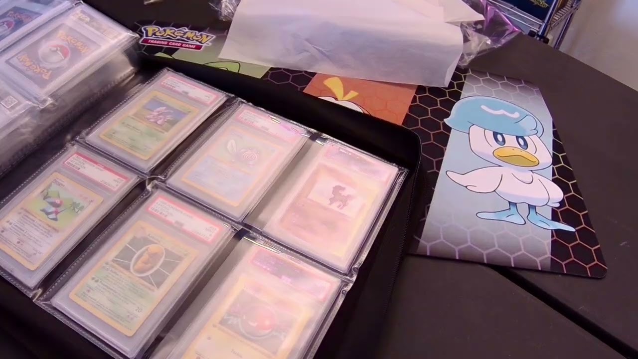 FunGuys Ultra Guard Graded PSA Slab Binder! Holds up to 60 slabs!! My Review!