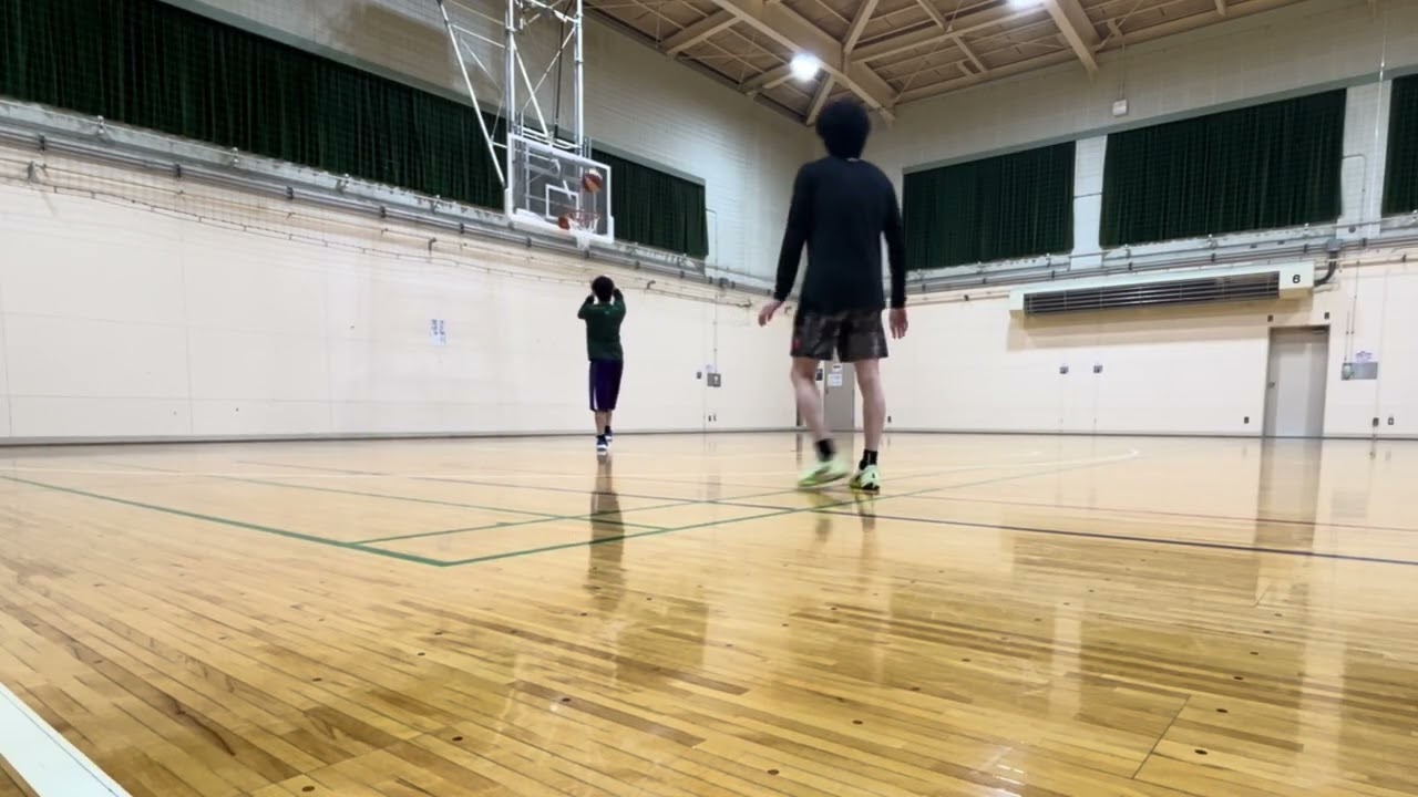 青い妖精と1on1⑤